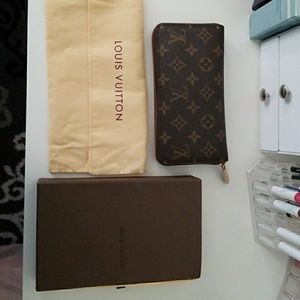 Louis Vuitton Monogram Wallet